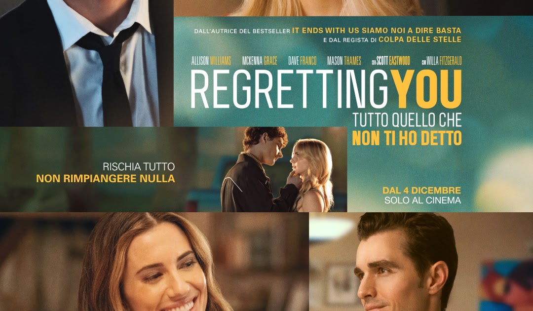 REGRETTING YOU - TUTTO QUELLO CHE NON TI HO DETTO